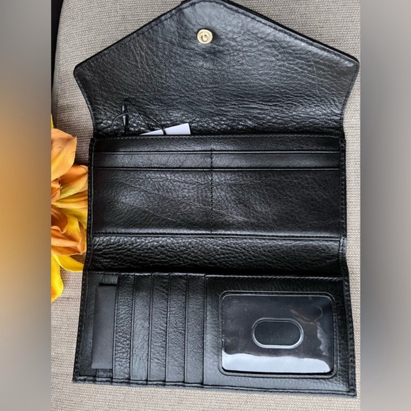 NWT Brahmin SET Rosalie Convertible Bag and Veronica Wallet in BLACK GRYPHON - Picture 13 of 17